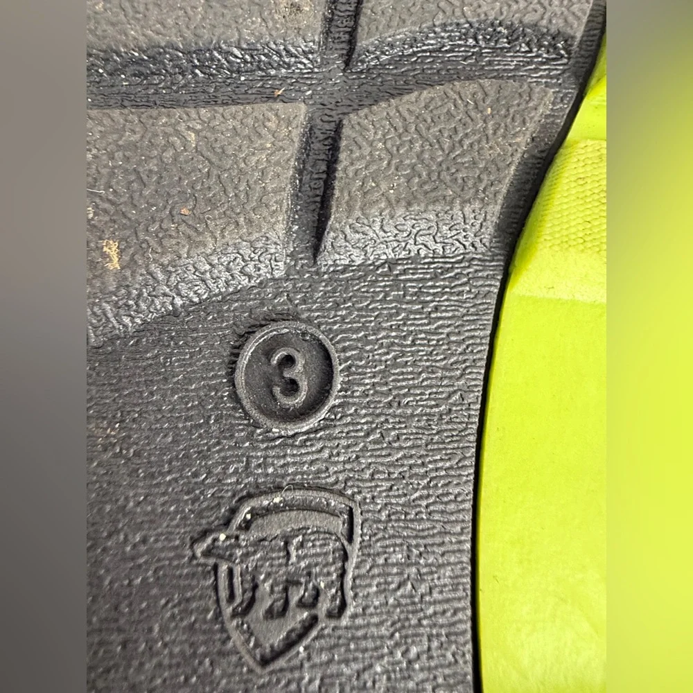 Children's Waterproof Adventure Boots - Navy and‎ Lime